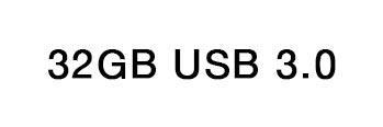 32gb USB 3.0