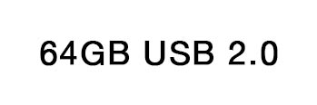 64gb USB 2.0
