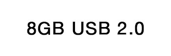 8gb USB 2.0