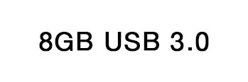 8gb USB 3.0